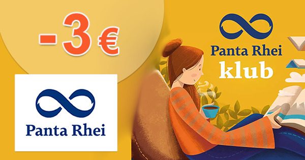 ZĽAVA -3€ → EXTRA NA VŠETKO na PantaRhei.sk