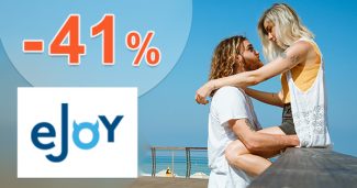 ZĽAVA -41% → NA 5 BALENÍ eJoy LONG na eJoy.sk