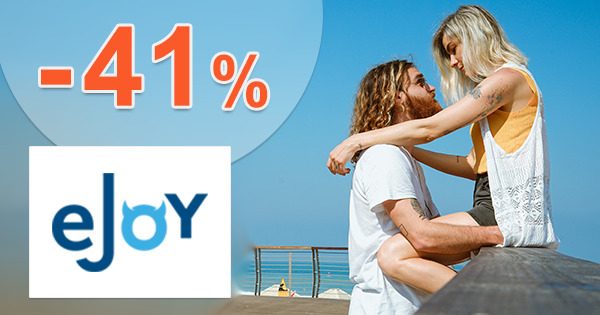 ZĽAVA -41% → NA 5 BALENÍ eJoy LONG na eJoy.sk