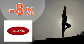 ZĽAVA -8% EXTRA → NA VYBRANÝ SORTIMENT na Bionutrian.com