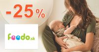 ZĽAVA AŽ -25% → NA VYBRANÉ PRODUKTY ZNAČKY KINDERKRAFT na Feedo.sk