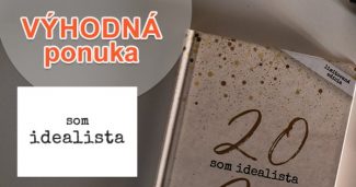 ZĽAVA NA DIÁR + BONUSY na SomIdealista.sk