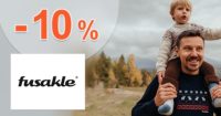 ZĽAVA → -10% EXTRA NA VŠETKO na Fusakle.sk