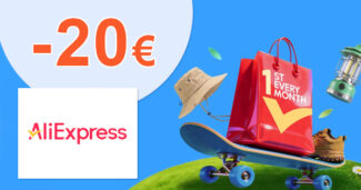 ZĽAVOVÉ KÓDY → AŽ -20€ EXTRA NA VŠETKO + ZĽAVY AŽ DO -60% na AliExpress.com