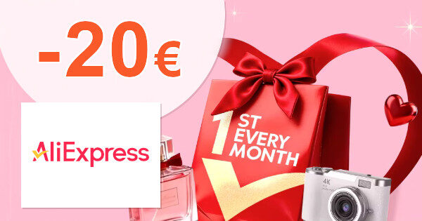 ZĽAVOVÉ KÓDY → AŽ -20€ + SEZÓNNY VÝPREDAJ DO -60% ZĽAVY na Aliexpress.com