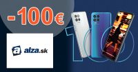 ZĽAVOVÝ KÓD → -100€ na smartfón G100 z Alza.sk