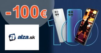 ZĽAVOVÝ KÓD → -100€ na smartfón G100 z Alza.sk