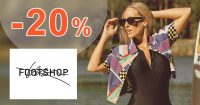 ZĽAVOVÝ KÓD → -20% ZĽAVA EXTRA na FootShop