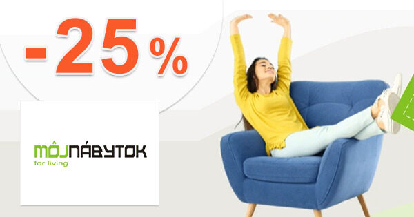 ZĽAVOVÝ KÓD → -25% ZĽAVA AKO LETNÝ VÝPREDAJ na MojNabytok.sk
