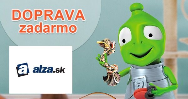 ZĽAVOVÝ KÓD → DOPRAVA ZADARMO z Alza.sk