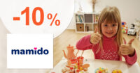ZĽAVOVÝ KÓD → -10% EXTRA ZĽAVA NA VŠETKO NA DEŇ DETÍ na Mamido.sk