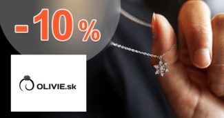 ZĽAVOVÝ KÓD → -10% EXTRA ZĽAVA NA VŠETKO na Olivie.sk