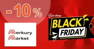 ZĽAVOVÝ KÓD → -10% EXTRA na MerkuryMarket.sk