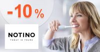 ZĽAVOVÝ KÓD → -10% NA ELEKTRO na Notino.sk