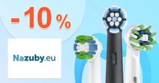 ZĽAVOVÝ KÓD → -10% ZĽAVA NA ORAL-B HLAVICE na NaZuby.eu