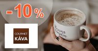 ZĽAVOVÝ KÓD → -10% ZĽAVA na GourmetKava.sk