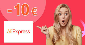ZĽAVOVÝ KÓD → -10€ EXTRA ZĽAVA NA VŠETKO na AliExpress.com