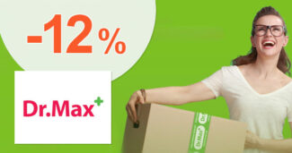 ZĽAVOVÝ KÓD → -12% EXTRA ZĽAVA K NÁKUPU na DrMax.sk