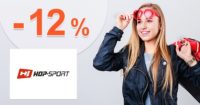 ZĽAVOVÝ KÓD → -12% EXTRA ZĽAVA na Hop-Sport.sk