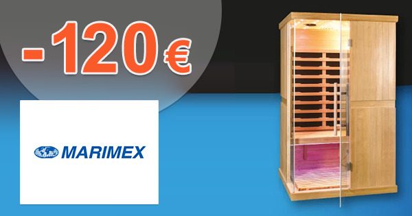 ZĽAVOVÝ KÓD → -120€ ZĽAVA NA INFRASAUNY na Marimex.sk