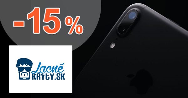 ZĽAVOVÝ KÓD → -15% BLACK FRIDAY EXTRA ZĽAVA NA VŠETKO na LacneKryty.sk