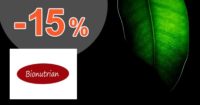 ZĽAVOVÝ KÓD → -15% BLACK FRIDAY ZĽAVA NA VŠETKO na Bionutrian.com