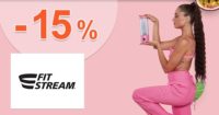 ZĽAVOVÝ KÓD → -15% EXTRA ZĽAVA DEŇ ŽIEN na Fitstream.eu