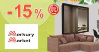 ZĽAVOVÝ KÓD → -15% VEĽKONOČNÁ EXTRA ZLAVA NA VŠETKO na MerkuryMarket.sk