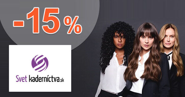 ZĽAVOVÝ KÓD → -15% ZĽAVA + TIPY NA VALENTÍNSKE DARČEKY na SvetKadernictva.sk