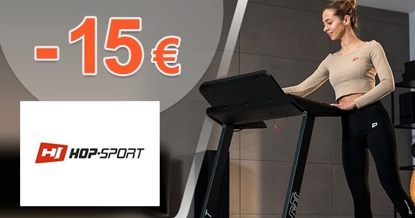 ZĽAVOVÝ KÓD → -15€ ZĽAVA na Hop-Sport.sk