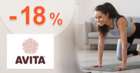 ZĽAVOVÝ KÓD → -18% EXTRA ZĽAVA NA VŠETKO na Avita.sk