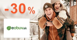 ZĽAVOVÝ KÓD → -20% AŽ -30% EXTRA na eObuv.sk