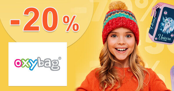ZĽAVOVÝ KÓD → -20% EXTRA ZĽAVA NA NEZĽAVNENÉ na OxyBag.sk