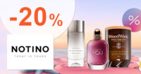 ZĽAVOVÝ KÓD → -20% EXTRA ZĽAVA NA PARFÉMY A BYTOVÉ VÔNE na Notino.sk