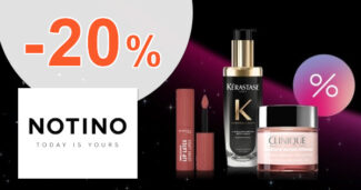 ZĽAVOVÝ KÓD → -20% EXTRA ZĽAVA POČAS NOTINO BLACK FRIDAY na Notino.sk