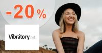 ZĽAVOVÝ KÓD → -20% EXTRA ZĽAVA na Vibratory.net