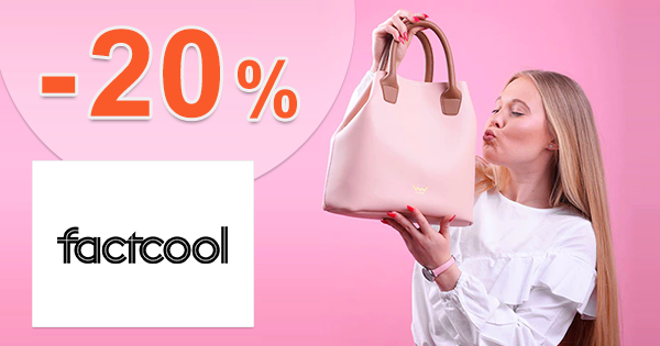 ZĽAVOVÝ KÓD → -20% NA VUCH na FactCool.sk