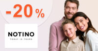 ZĽAVOVÝ KÓD → -20% ZĽAVA A DARČEKY PRE CELÚ RODINU na Notino.sk