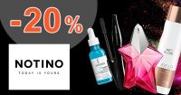 ZĽAVOVÝ KÓD → -20% na TOP ZNAČKY na Notino