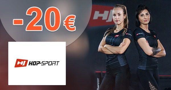 ZĽAVOVÝ KÓD → -20€ ZĽAVA BEZ LIMITU na Hop-Sport.sk
