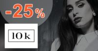 ZĽAVOVÝ KÓD → -25% BLACK FRIDAY EXTRA ZĽAVA na 10k.sk
