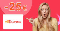 ZĽAVOVÝ KÓD → -25€ EXTRA ZĽAVA NA VŠETKO na AliExpress.com