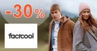 ZĽAVOVÝ KÓD → -30% EXTRA NA TOP ZNAČKY na FactCool.sk