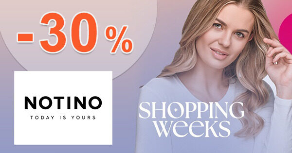 ZĽAVOVÝ KÓD → -30% EXTRA ZĽAVA NA VLASOVÚ STAROSTLIVOSŤ na Notino.sk