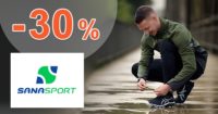 ZĽAVOVÝ KÓD → -30% ZĽAVA NA LETNÚ PONUKU na SanaSport.sk