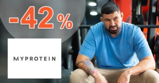 ZĽAVOVÝ KÓD → -42% ZĽAVA na MyProtein.sk
