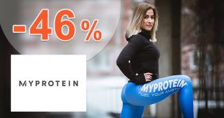 ZĽAVOVÝ KÓD → -46% ZĽAVA na MyProtein.sk