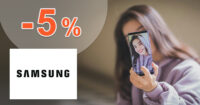ZĽAVOVÝ KÓD → -5% EXTRA ZĽAVA NA VŠETKO na Samsung.sk