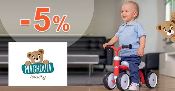 ZĽAVOVÝ KÓD → -5% NA SETY + DOPRAVA ZDARMA na MackoviaHracky.sk