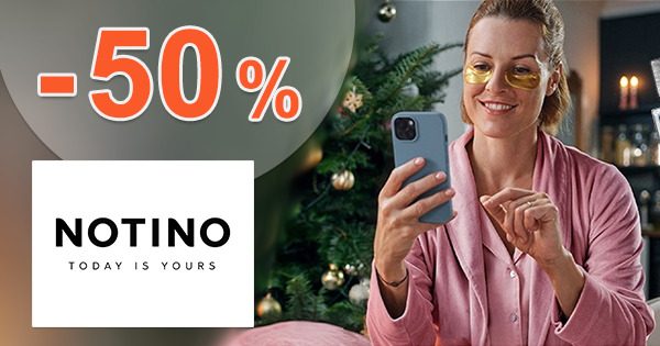 ZĽAVOVÝ KÓD → -50% EXTRA ZĽAVA NA PRODUKTY FOREO na Notino.sk